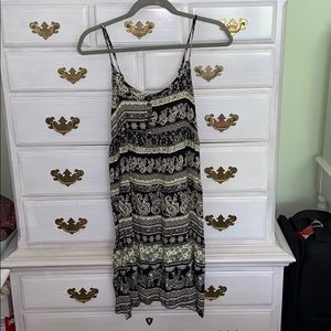 Boho, Elephant-Patterned Dress from COSTA RICA